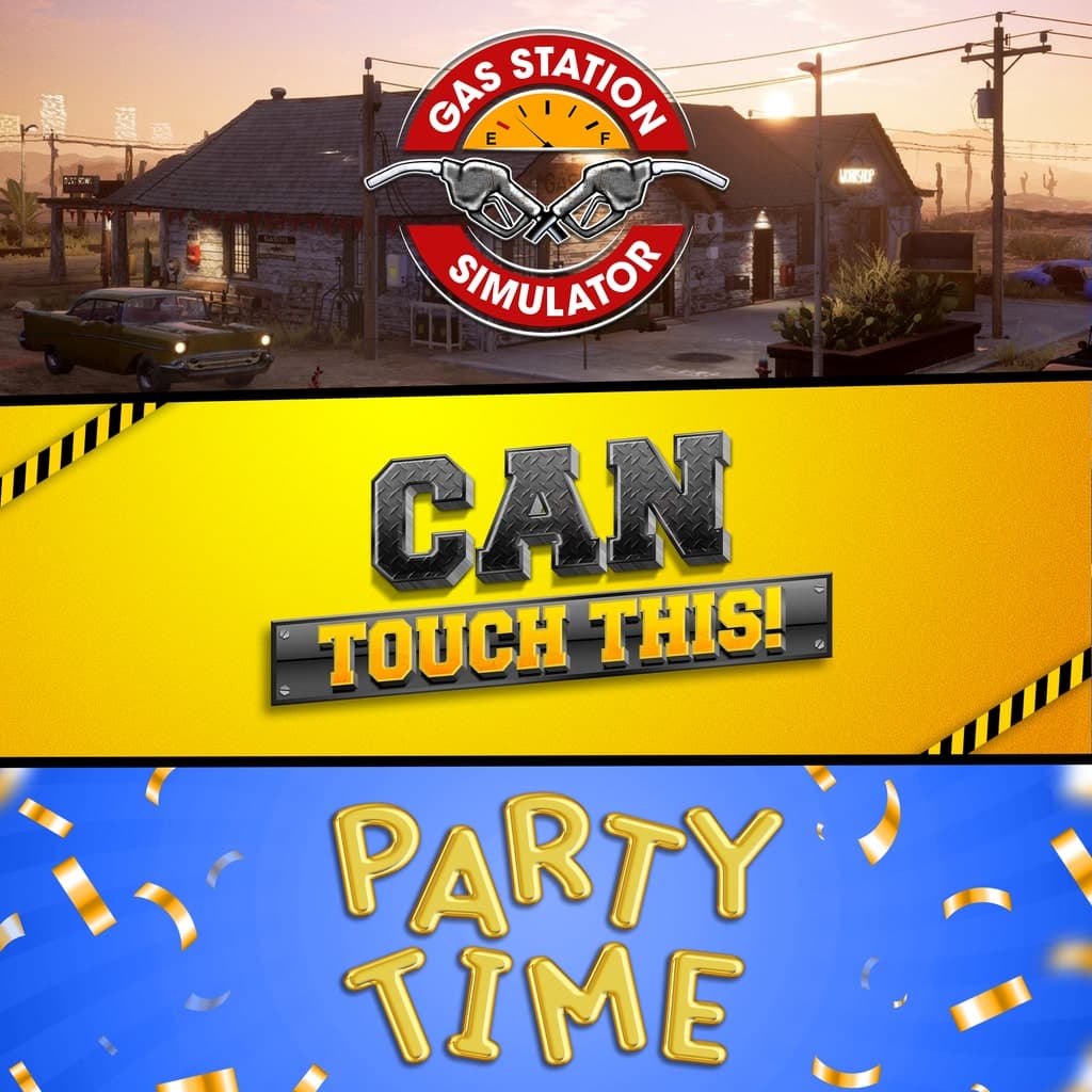 Gas Station Simulator, Can Touch This DLC and Party Time DLC Bundle PS4 Price Türkiye