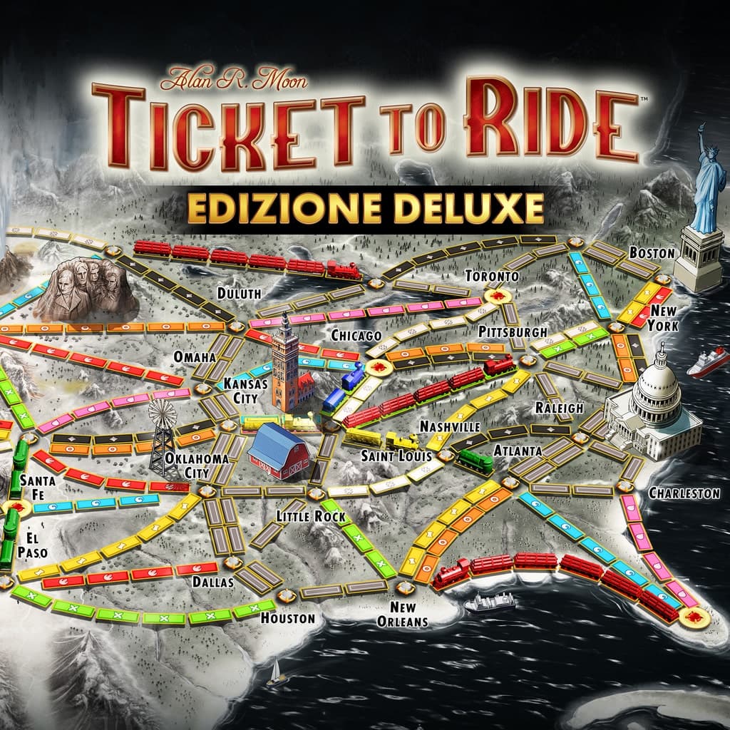 Ticket to Ride®: Edizione Deluxe PS4 Price Italia