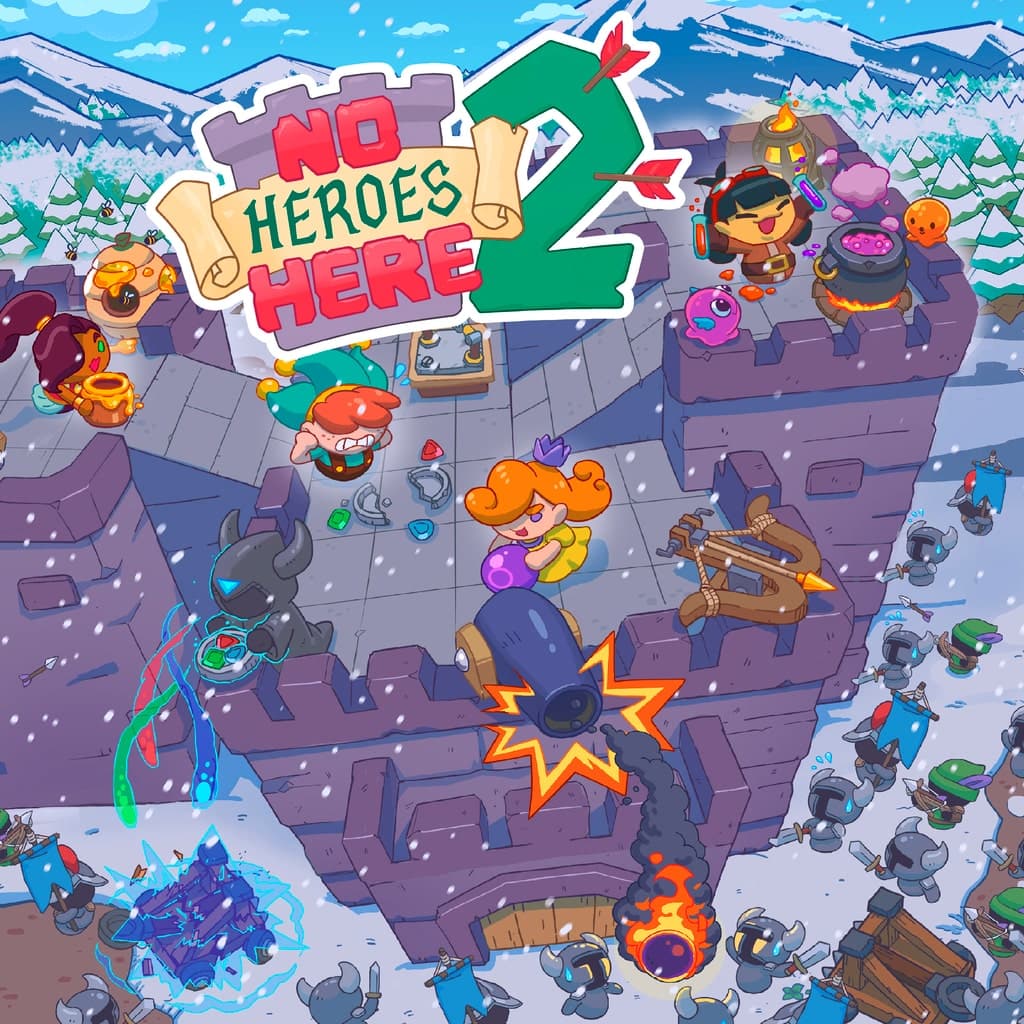 No Heroes Here 2 PS4 Price Canada