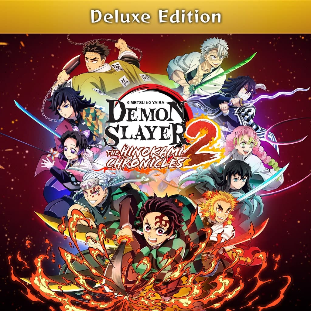 Demon Slayer -Kimetsu no Yaiba- The Hinokami Chronicles 2 Deluxe Edition PS4 & PS5 PS4 + PS5 Price Australia