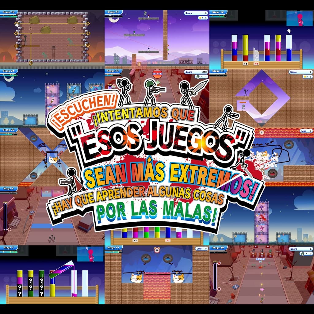 ¡ESCUCHEN! ¡INTENTAMOS QUE "ESOS JUEGOS" SEAN MÁS EXTREMOS! ¡HAY QUE APRENDER ALGUNAS COSAS POR LAS MALAS! PS4 + PS5 Price España