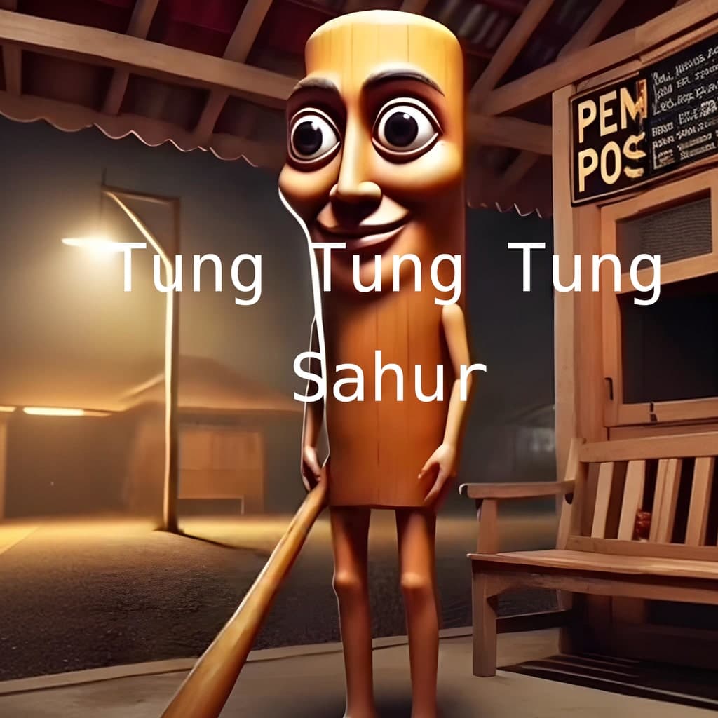 Tung Tung Tung Sahur Runner PS5 Price Türkiye