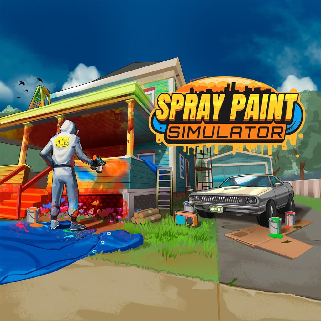 Spray Paint Simulator PS5 Price Deutschland