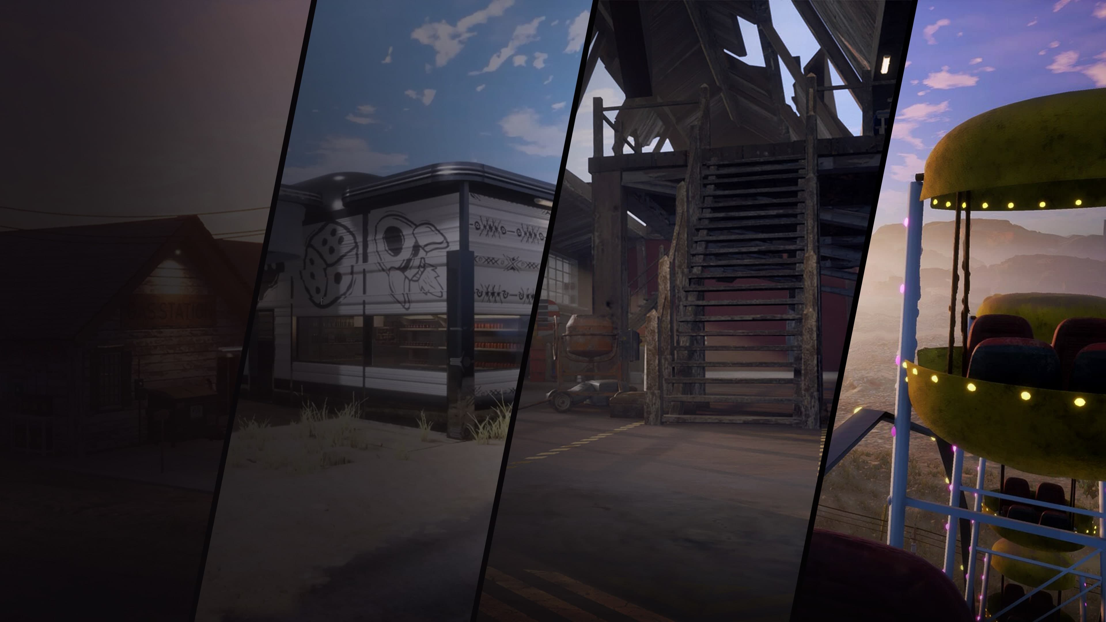 Gas Station Simulator, Airstrip DLC, Can Touch This DLC and Party Time DLC Bundle PS4 Price Italia