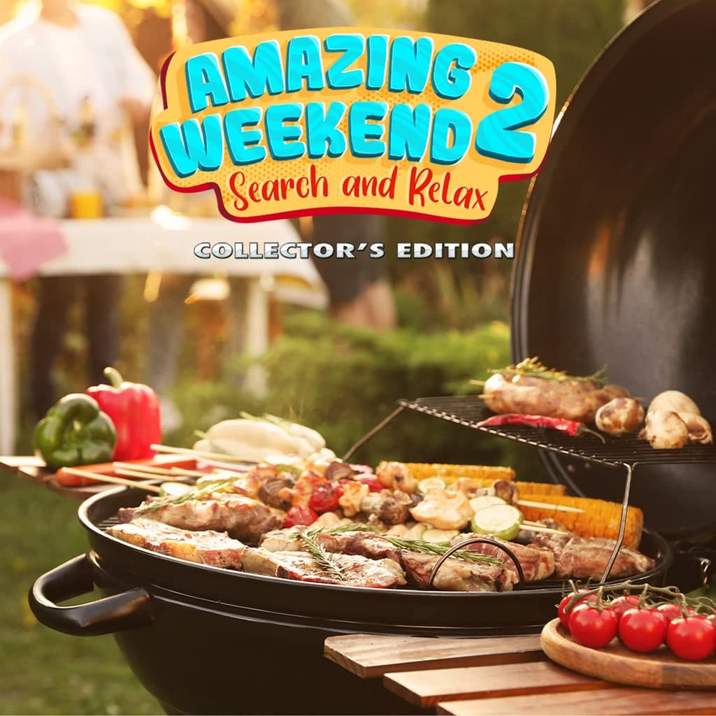 Amazing Weekend 2: Search and Relax Collector's Edition PS5 Price New Zealand