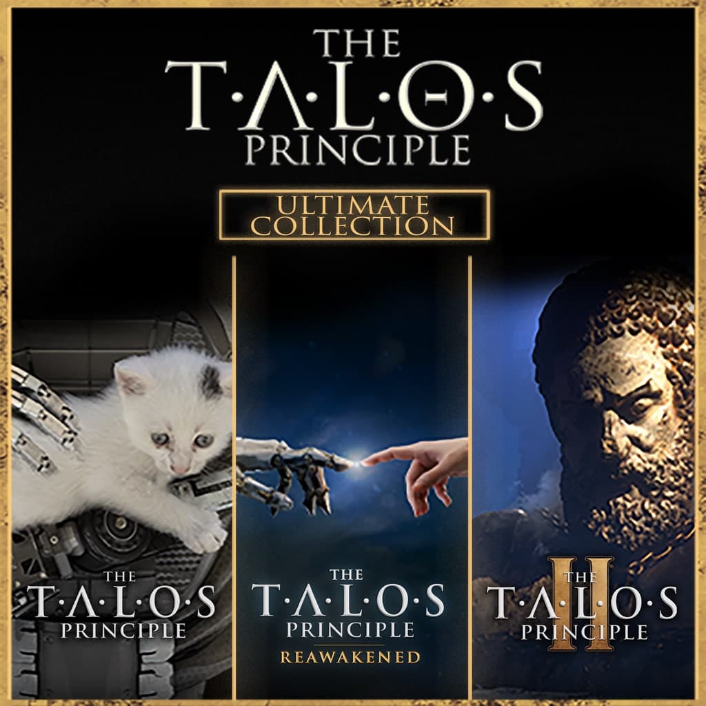 The Talos Principle Ultimate Collection PS4 + PS5 Price Canada