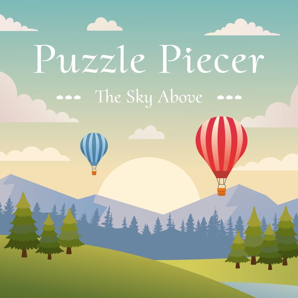 Puzzle Piecer: The Sky Above PS4 + PS5 Price Türkiye