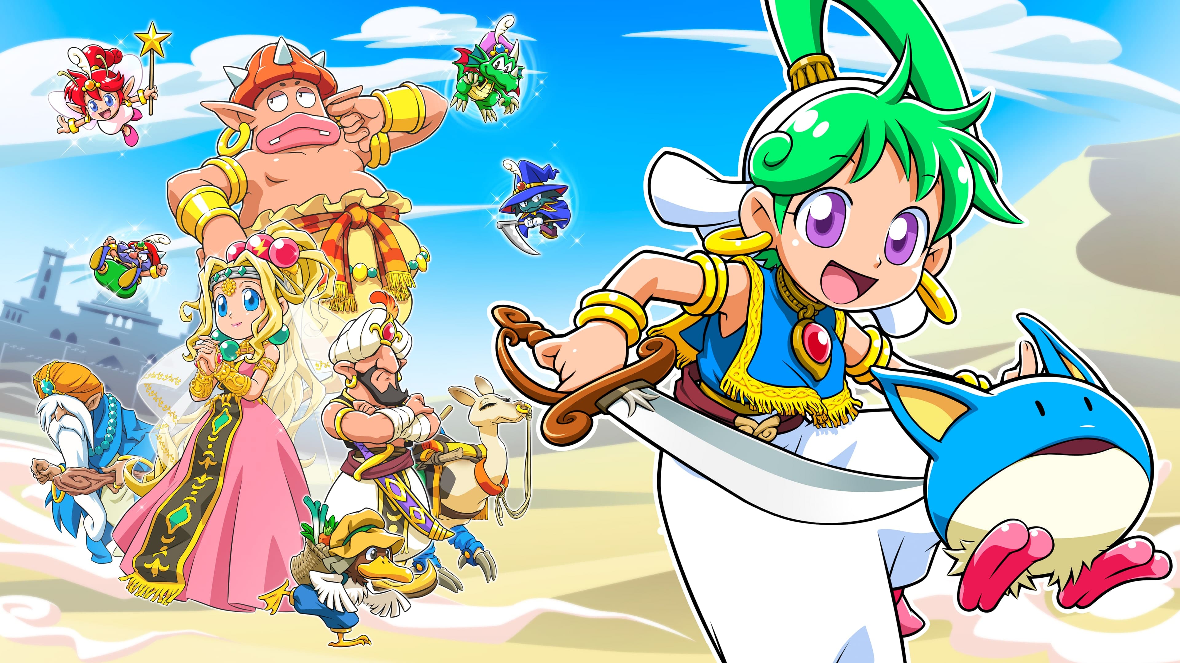 WONDER BOY ASHA in Monster World PS5 Price Mexico