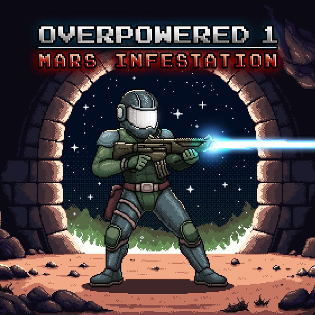 Overpowered 1 - Mars Infestation PS4 & PS5 PS4 + PS5 Price España