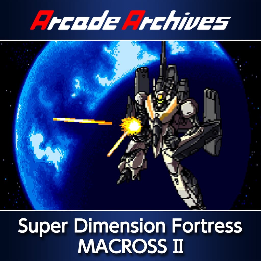 Arcade Archives Super Dimension Fortress MACROSS II PS4 Price New Zealand