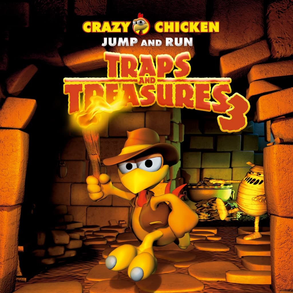 Crazy Chicken – Traps and Treasures 3 PS4 Price Türkiye