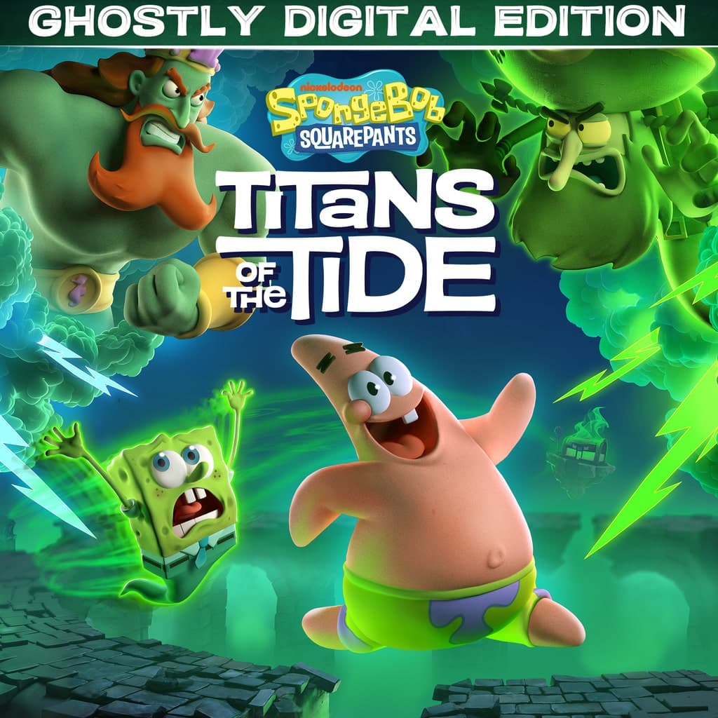 SpongeBob SquarePants: Titans of the Tide - Ghostly Digital Edition PS5 Price United States