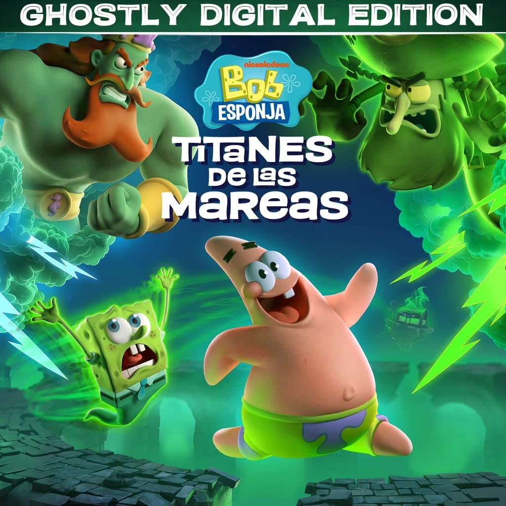 Bob Esponja: Titanes de las mareas - Ghostly Digital Edition PS5 Price España