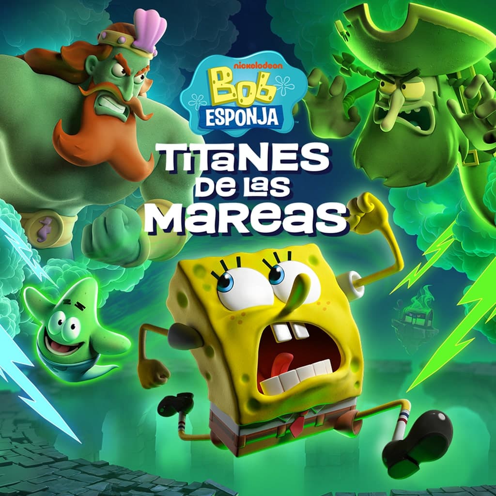 Bob Esponja: Titanes de las mareas PS5 Price España