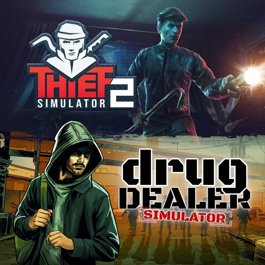 Outlaw Bundle: Thief Simulator 2 x Drug Dealer Simulator PS5 Price Türkiye