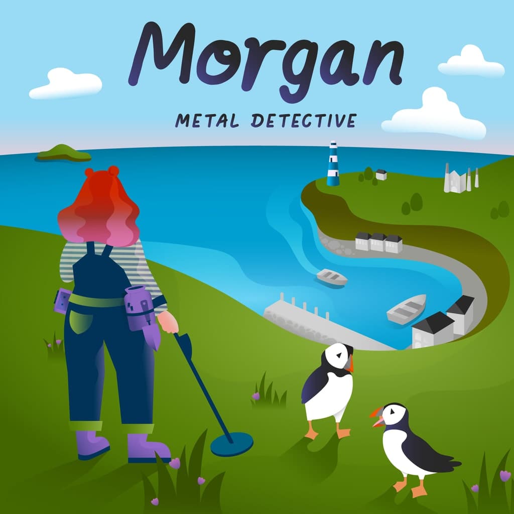 Morgan: Metal Detective PS4 + PS5 Price España