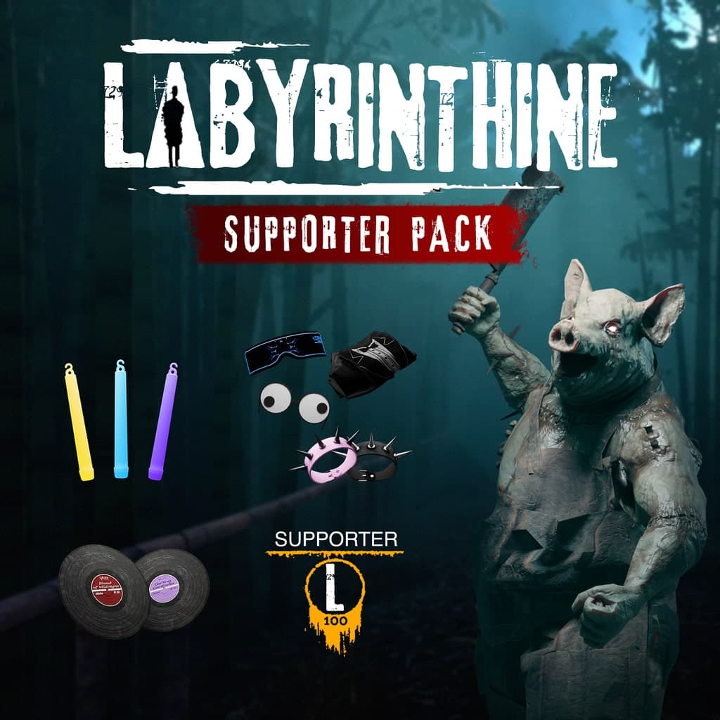 Labyrinthine - Supporter Pack PS5 Price New Zealand