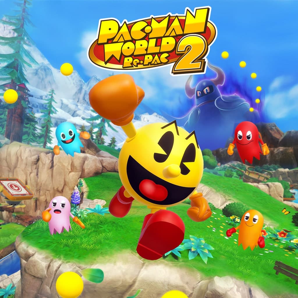 PAC-MAN WORLD 2 Re-PAC PS4 & PS5 PS4 + PS5 Price Ukraine