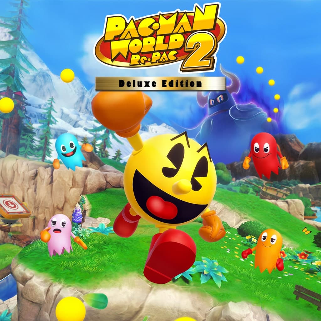 PAC-MAN WORLD 2 Re-PAC Deluxe Edition PS4 & PS5 PS4 + PS5 Price Ukraine