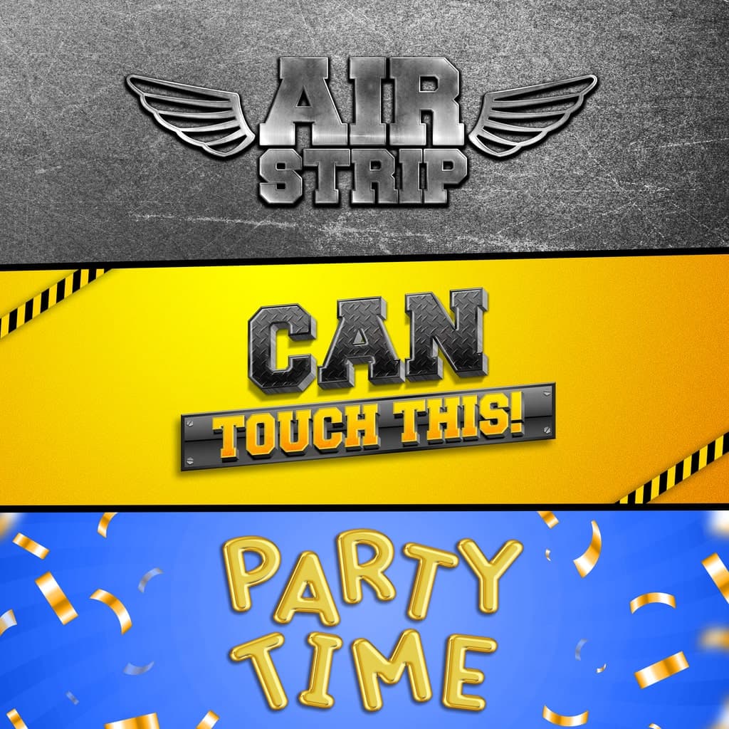 Airstrip DLC, Can Touch This DLC and Party Time DLC Bundle PS4 Price Italia