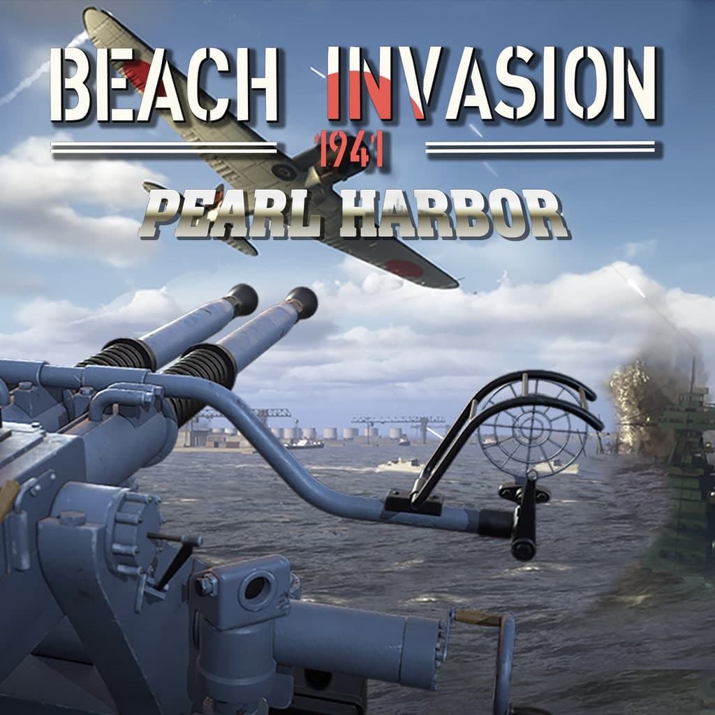 Beach Invasion 1941 - Pearl Harbor PS5 Price United States