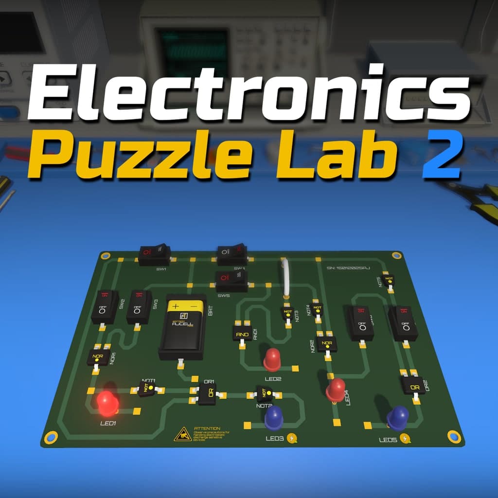 Electronics Puzzle Lab 2 PS4 & PS5 PS4 + PS5 Price España