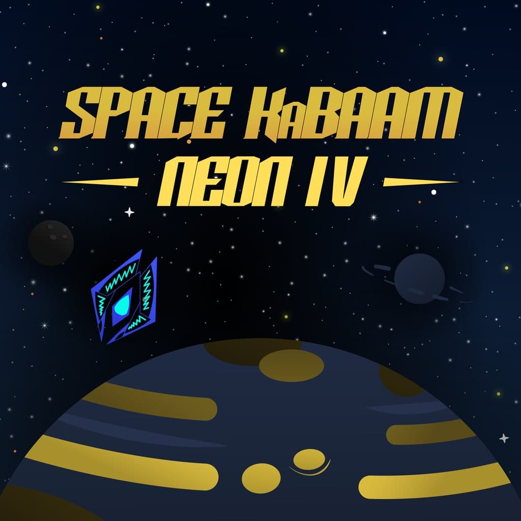 Space KaBAAM: Neon IV PS4 + PS5 Price España
