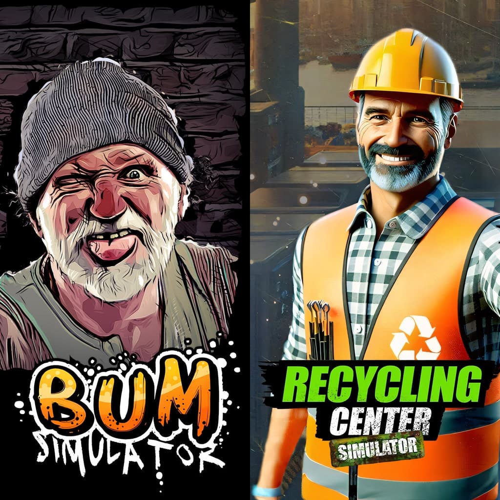 Recycling Center Simulator & Bum Simulator PS5 Price Türkiye