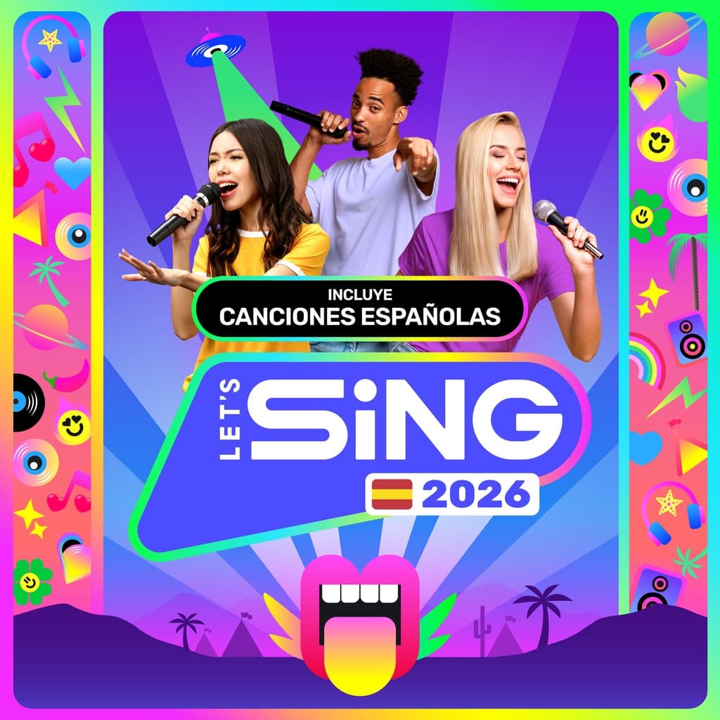 Let's Sing 2026 con éxitos de España PS5 Price España