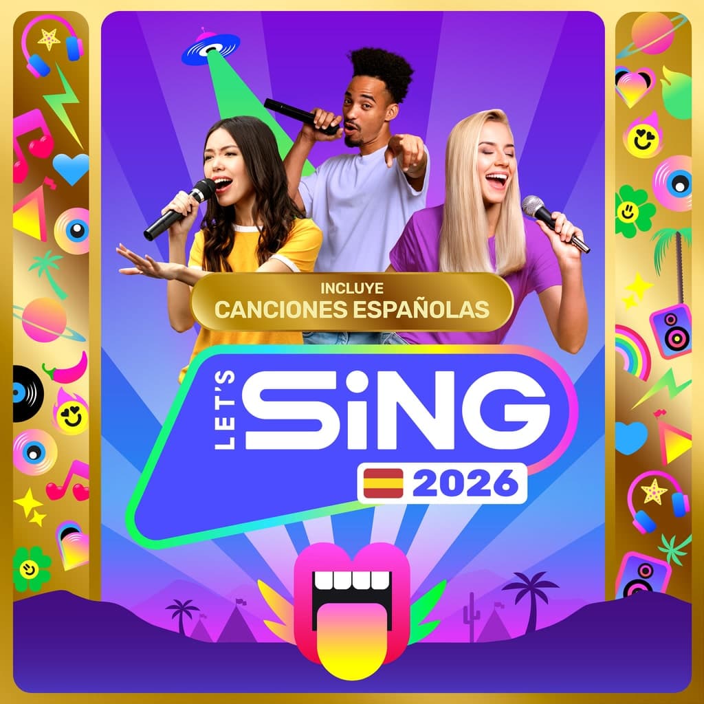 Let's Sing 2026 con éxitos de España - Gold Edition PS5 Price España