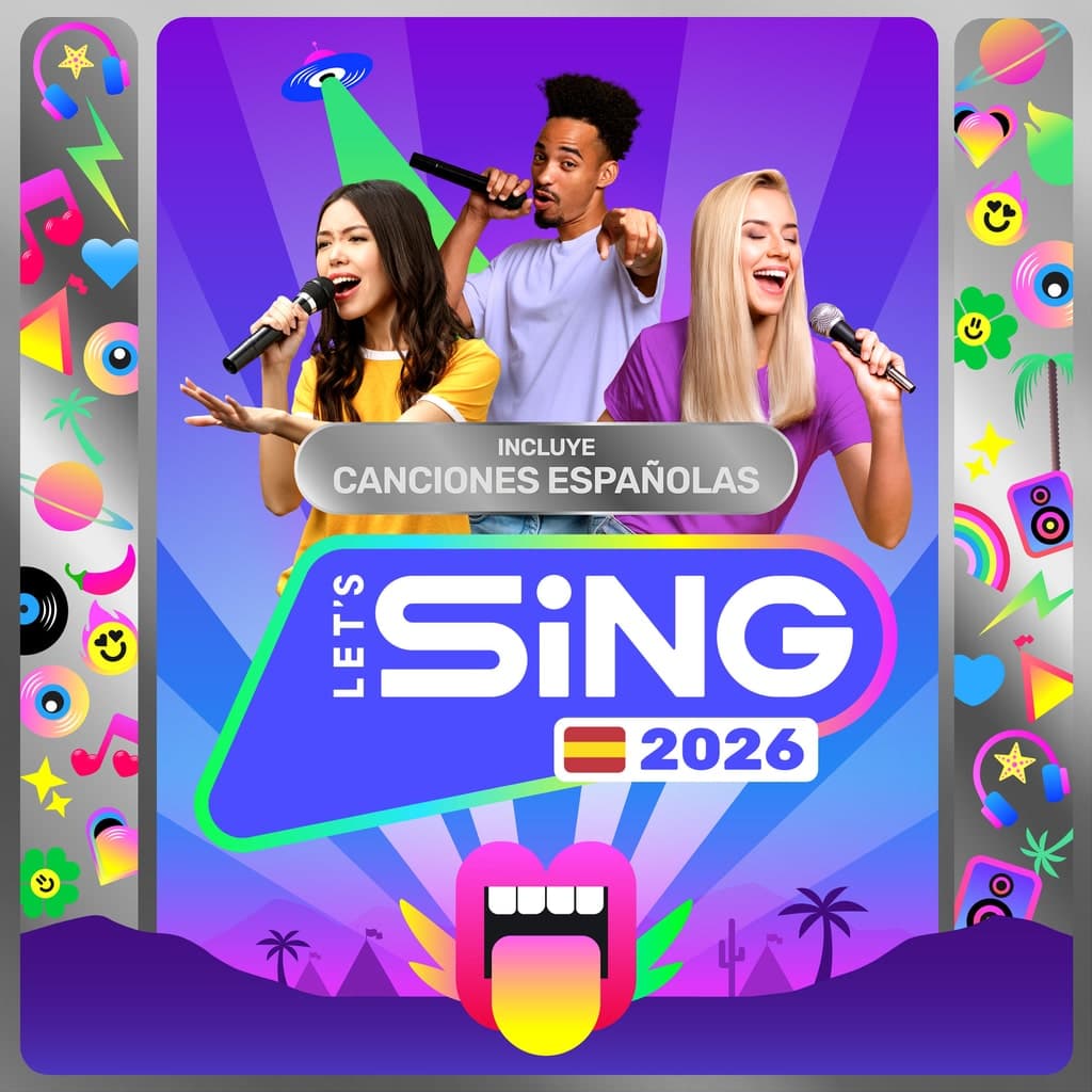 Let's Sing 2026 con éxitos de España - Platinum Edition PS5 Price España