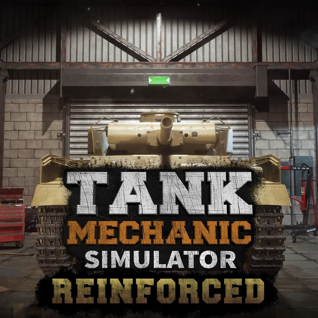 Tank Mechanic Simulator - Reinforced PS5 Price Türkiye