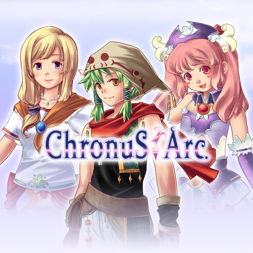 Chronus Arc (English) PS4 + PS5 Price Singapore