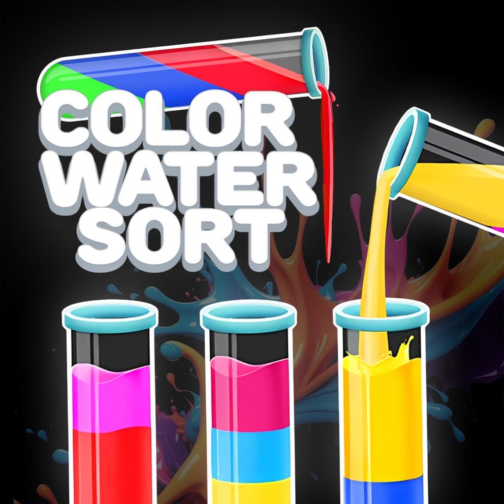 Color Water Sort PS4 Price Canada