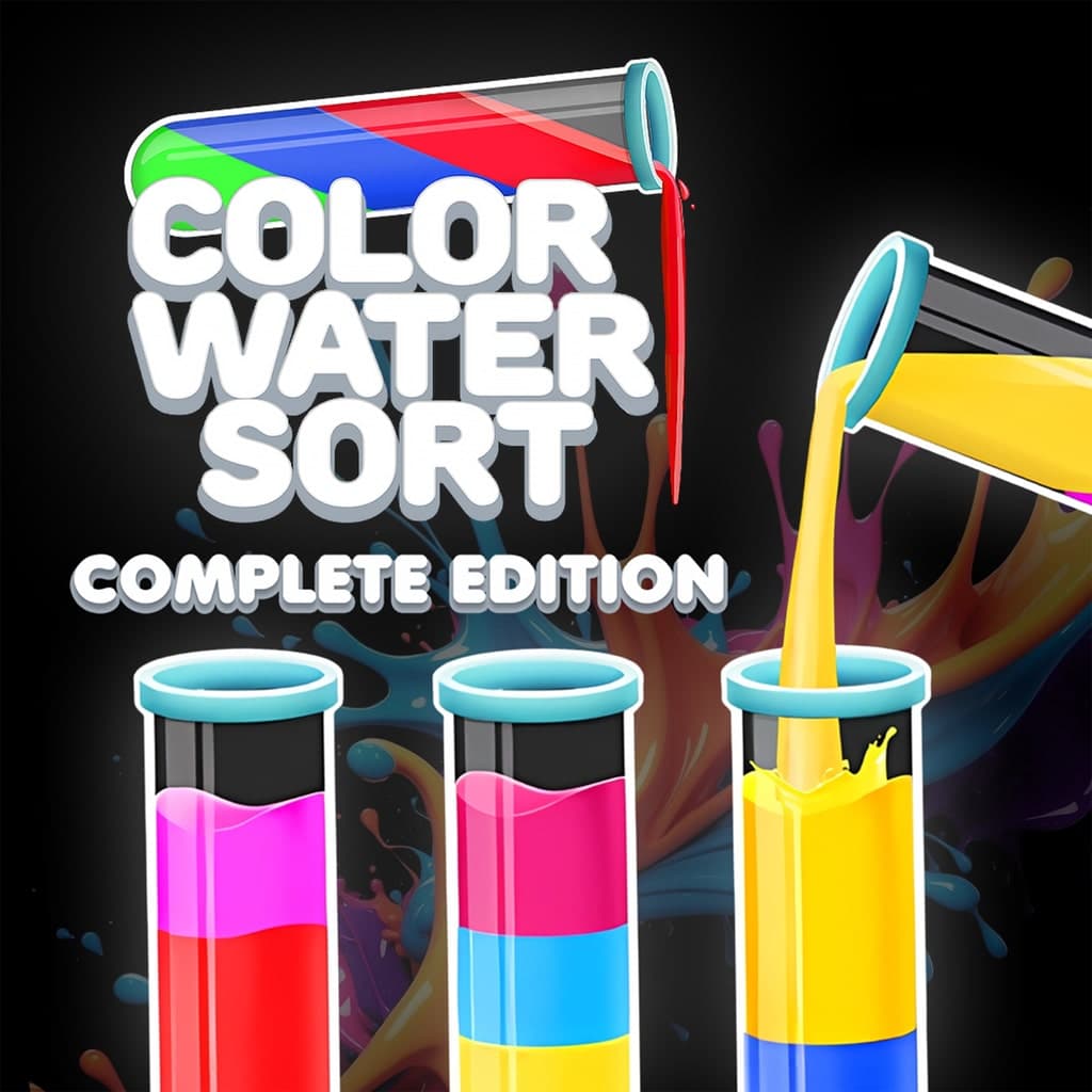 Color Water Sort: Complete Edition PS4 Price Canada
