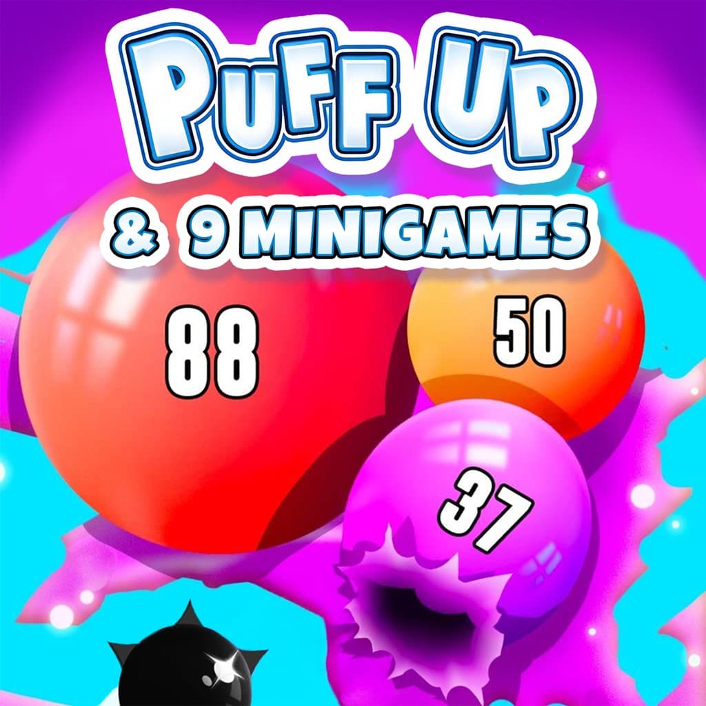 Puff Up & 9 Minigames PS4 Price Türkiye