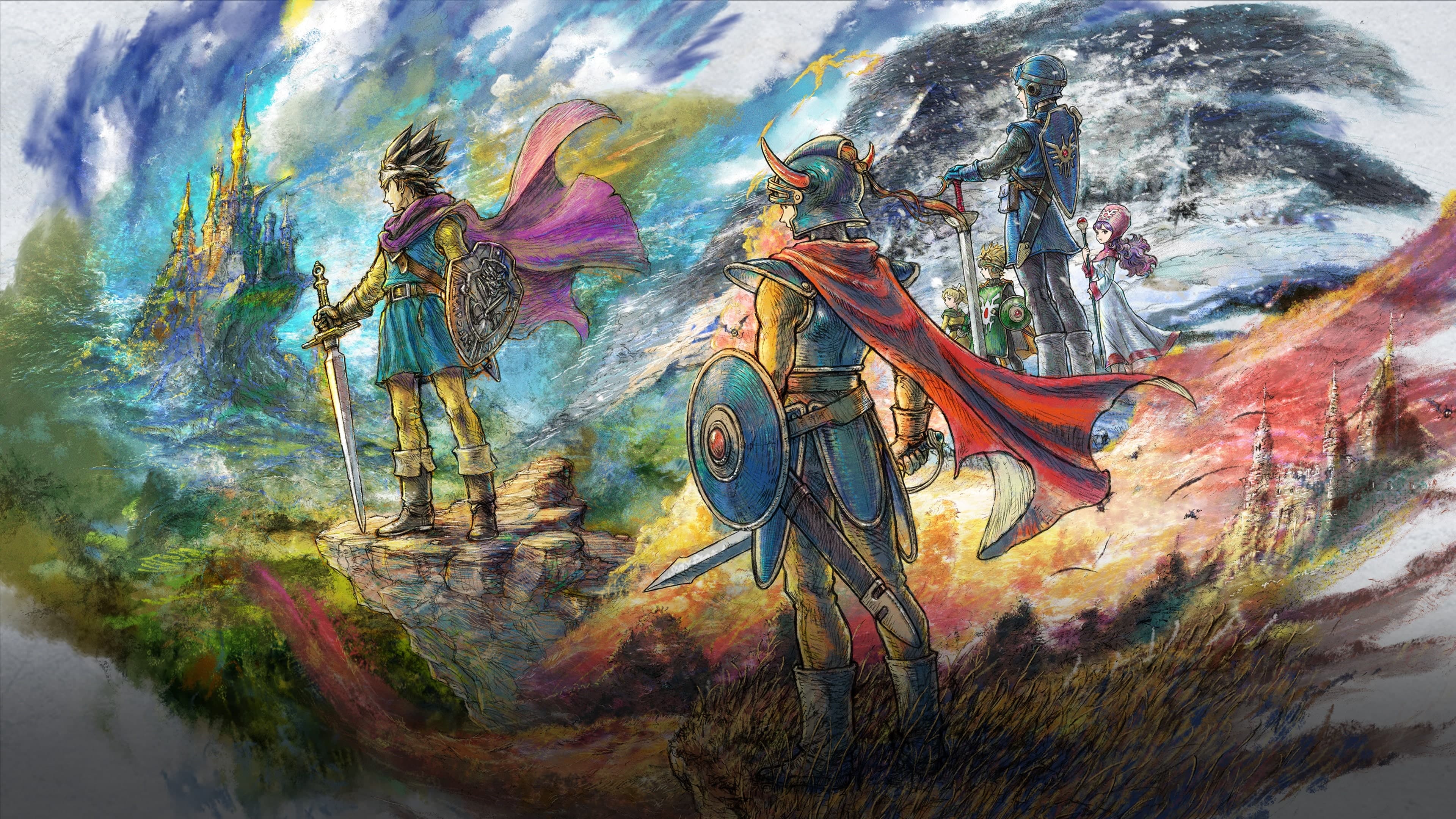 DRAGON QUEST - Pack trilogía de Erdrick HD-2D PS5 Price España
