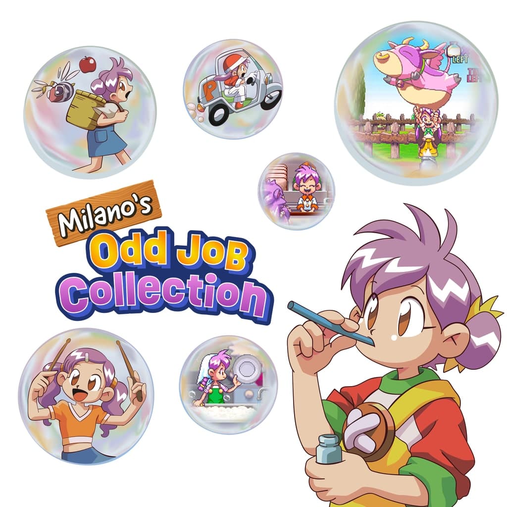 Milano's Odd Job Collection PS4 & PS5 PS4 + PS5 Price United States