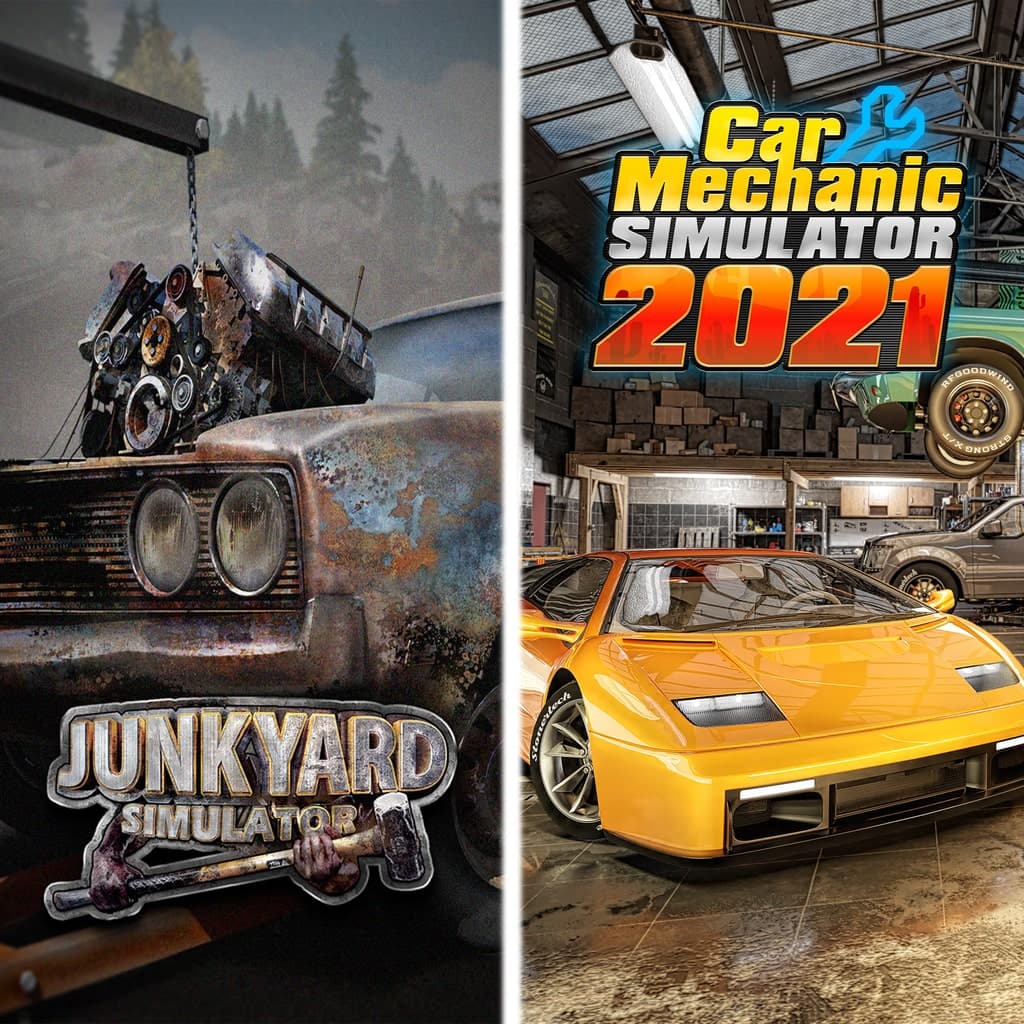 Junkyard Simulator & Car Mechanic Simulator 2021 PS5 Price Türkiye