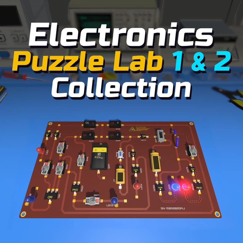 Electronics Puzzle Lab 1 & 2 Collection PS4 & PS5 PS4 + PS5 Price España