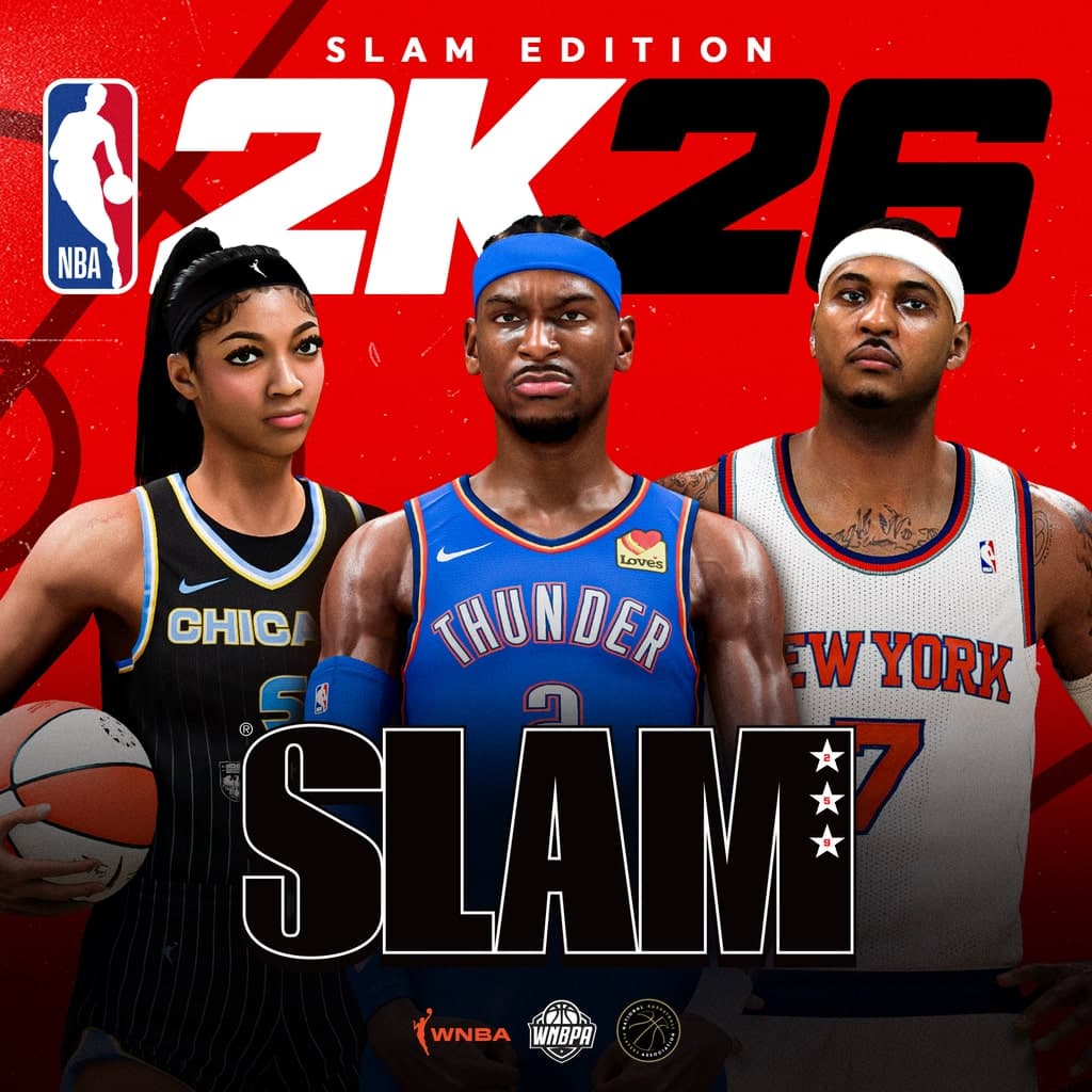 Видання NBA 2K26 SLAM PS4 + PS5 Price Ukraine