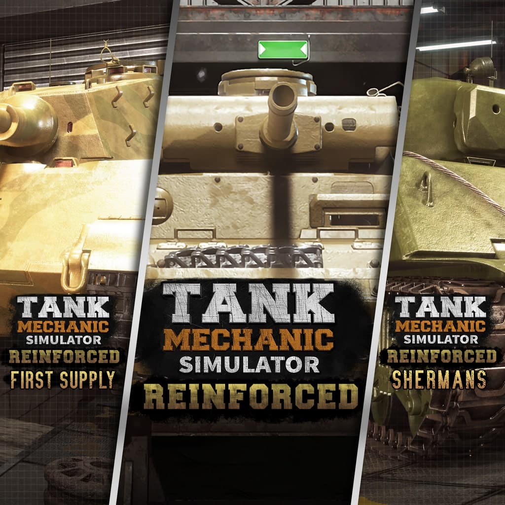 Tank Mechanic Simulator - Reinforced Ultimate PS5 Price Türkiye
