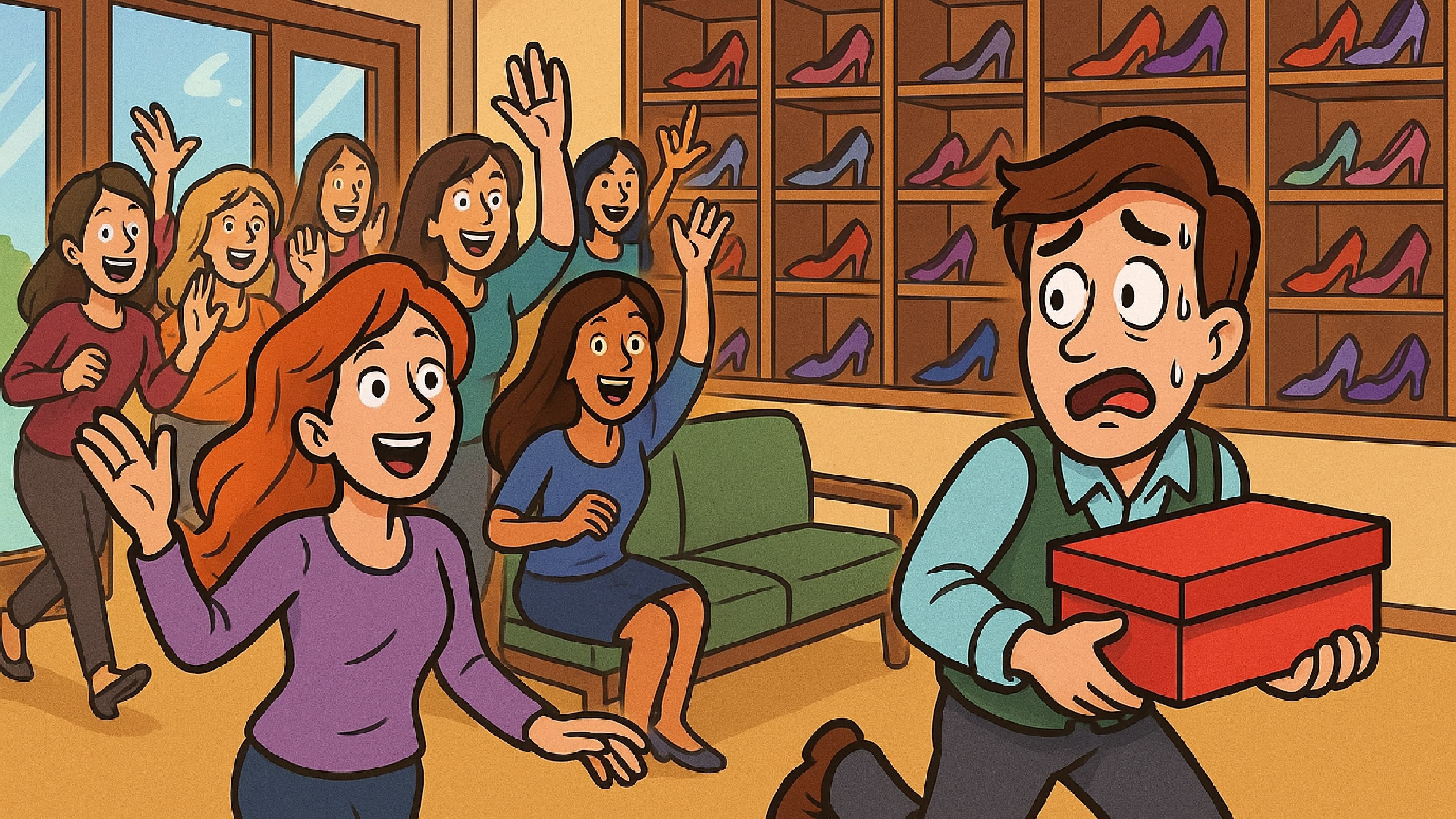 Shoe Salesman Mania (English) PS4 Price Singapore