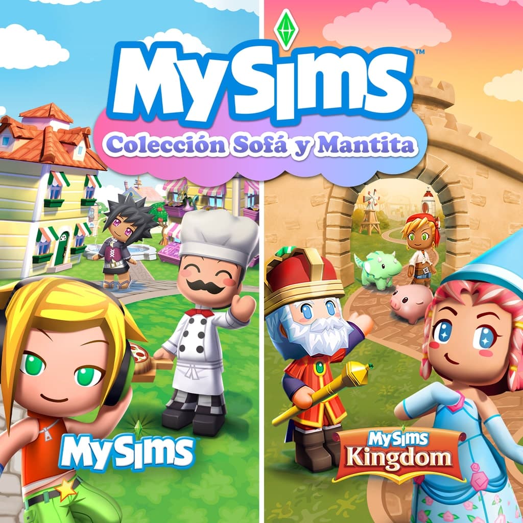 MySims™: Colección Sofá y Mantita PS5 Price España