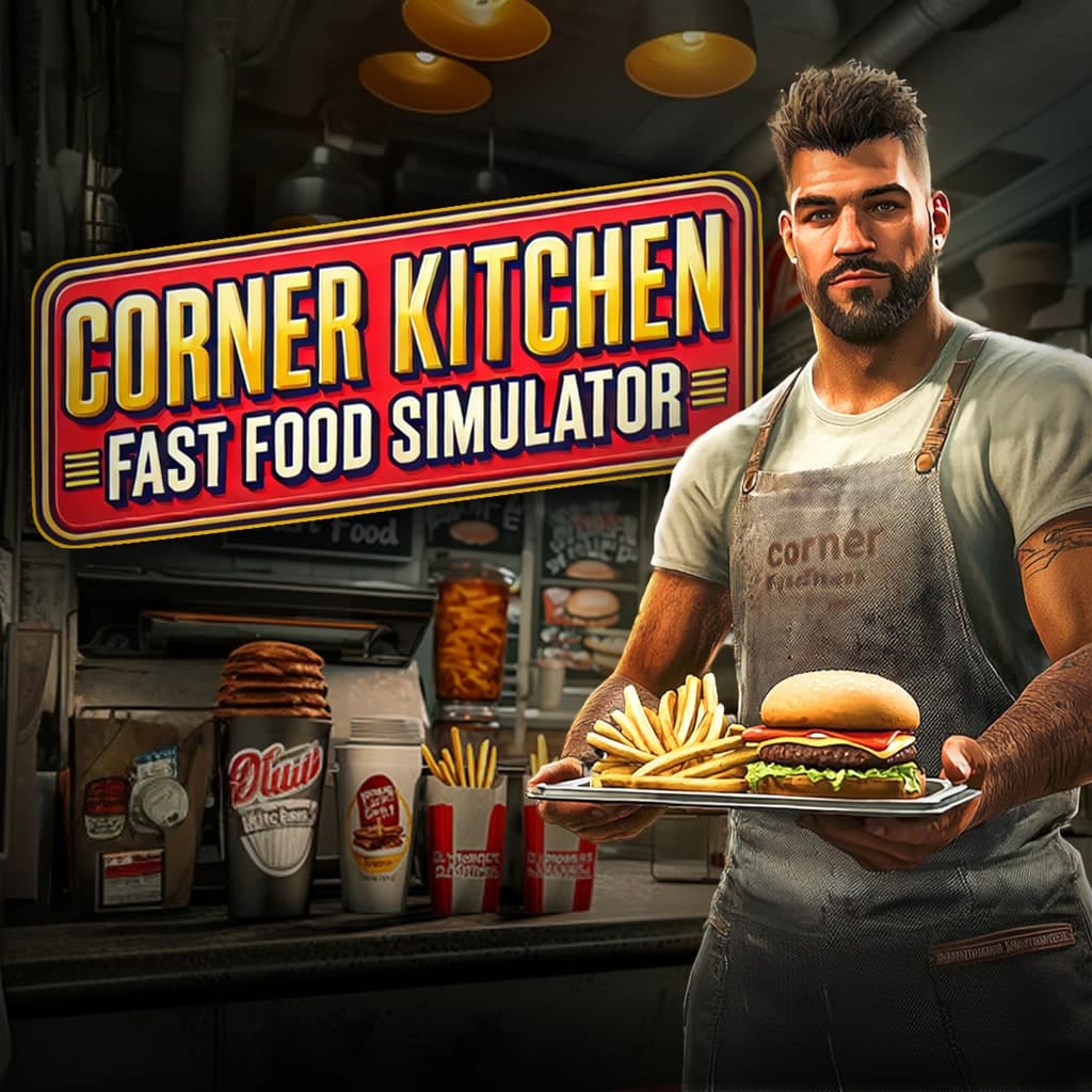 Corner Kitchen Fast Food Simulator PS5 Price España