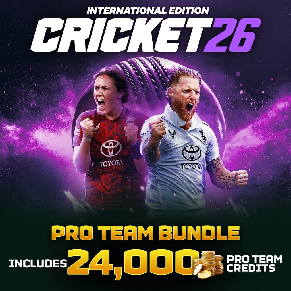 Cricket 26 - Pro Team Edition PS4 + PS5 Price Canada