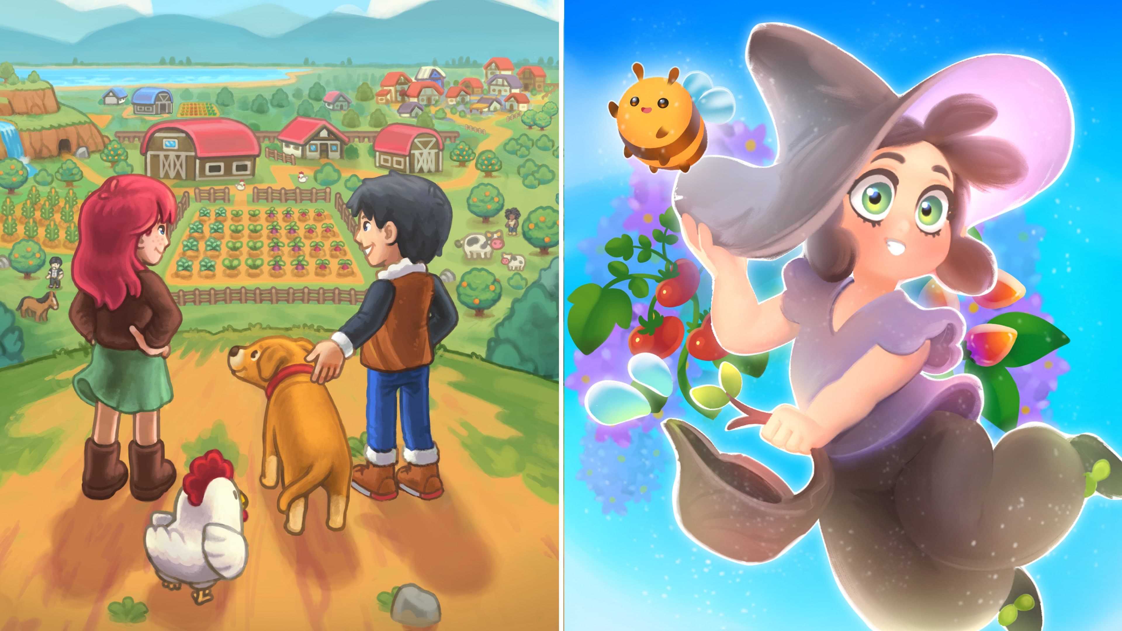 Farming Adventure Double Pack - Orange Season + Garden Witch Life PS5 Price España