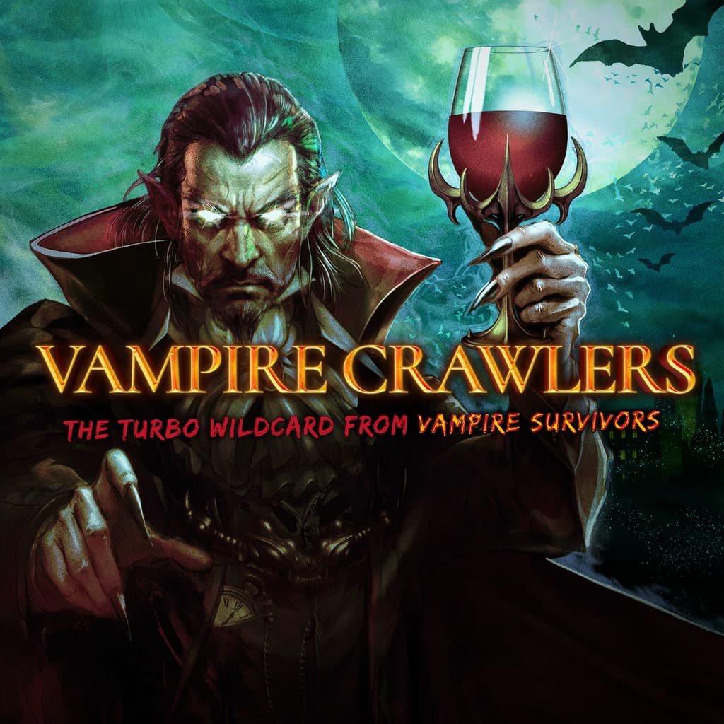 Vampire Crawlers: The Turbo Wildcard from Vampire Survivors PS5 Price Italia