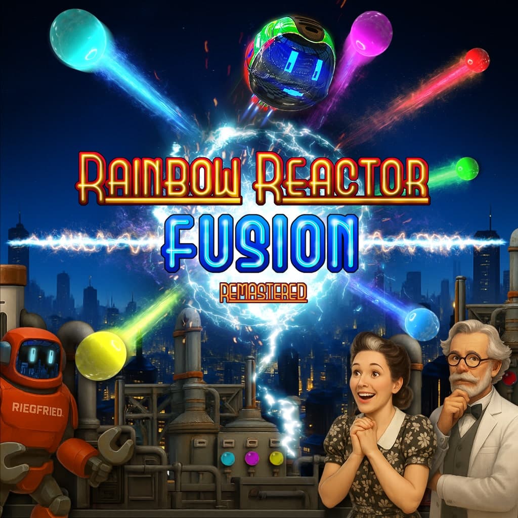 Rainbow Reactor: Fusion PS5 Price Canada