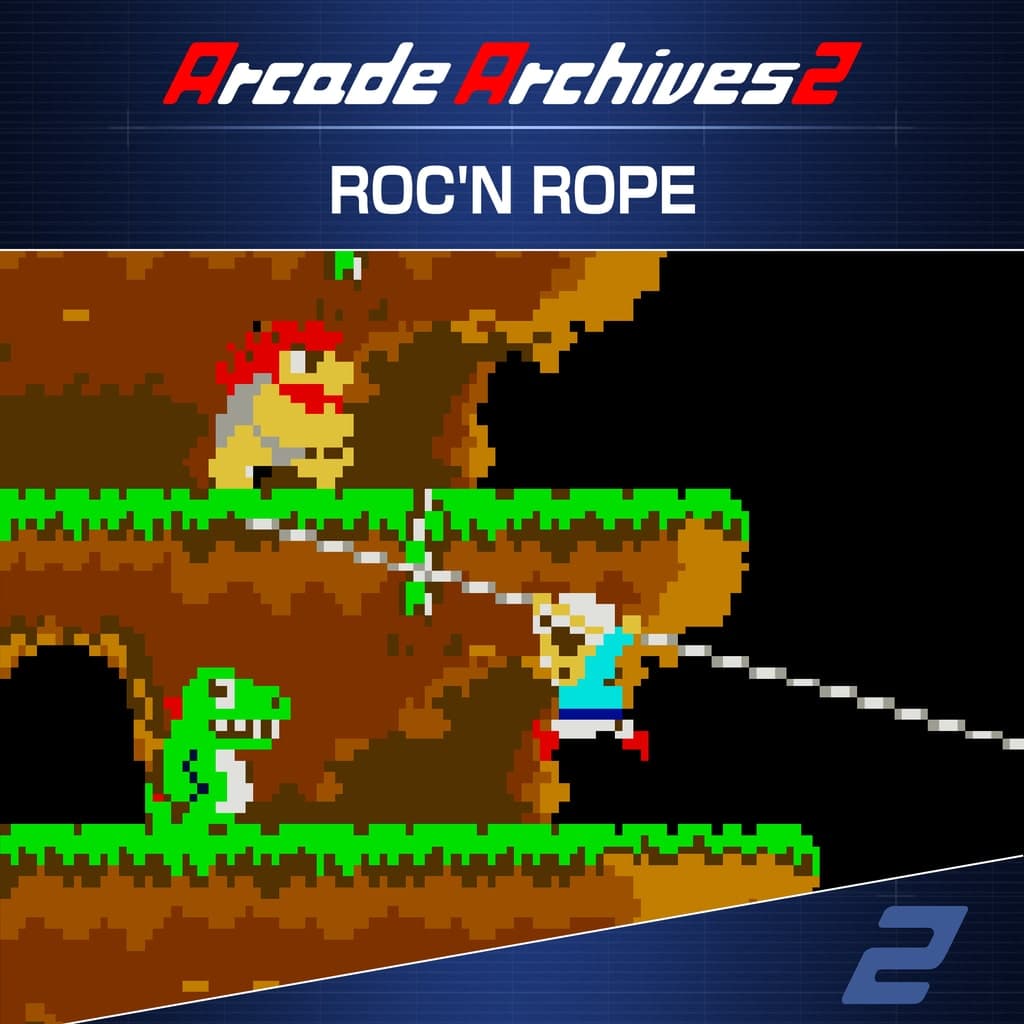 Arcade Archives 2 ROC'N ROPE PS5 Price España